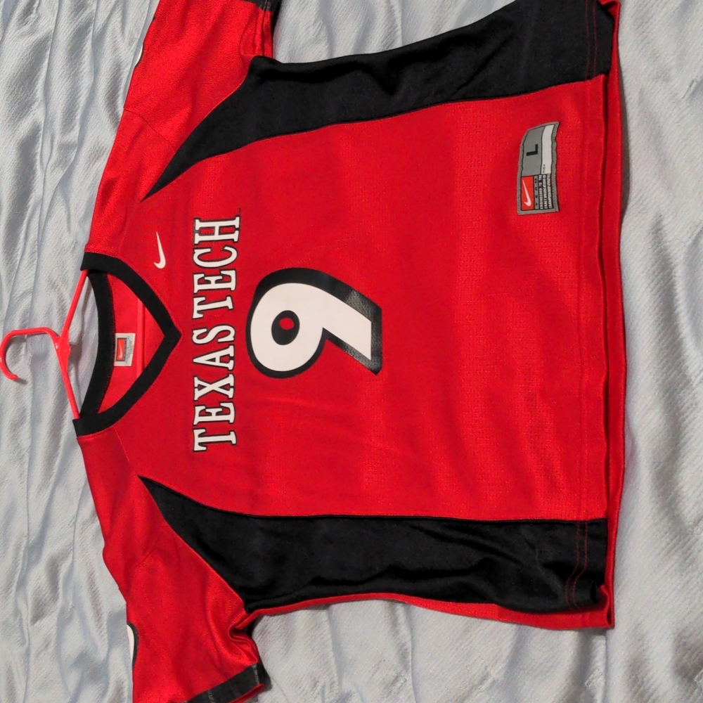 Texas Tech Football Jersey for woman